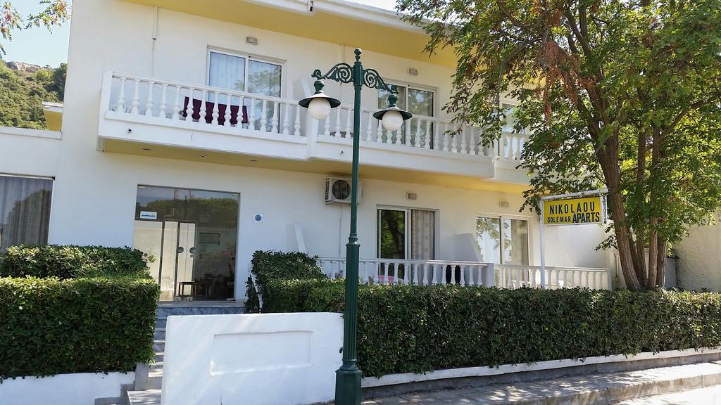 Solemar Apartments 罗得岛 外观 照片