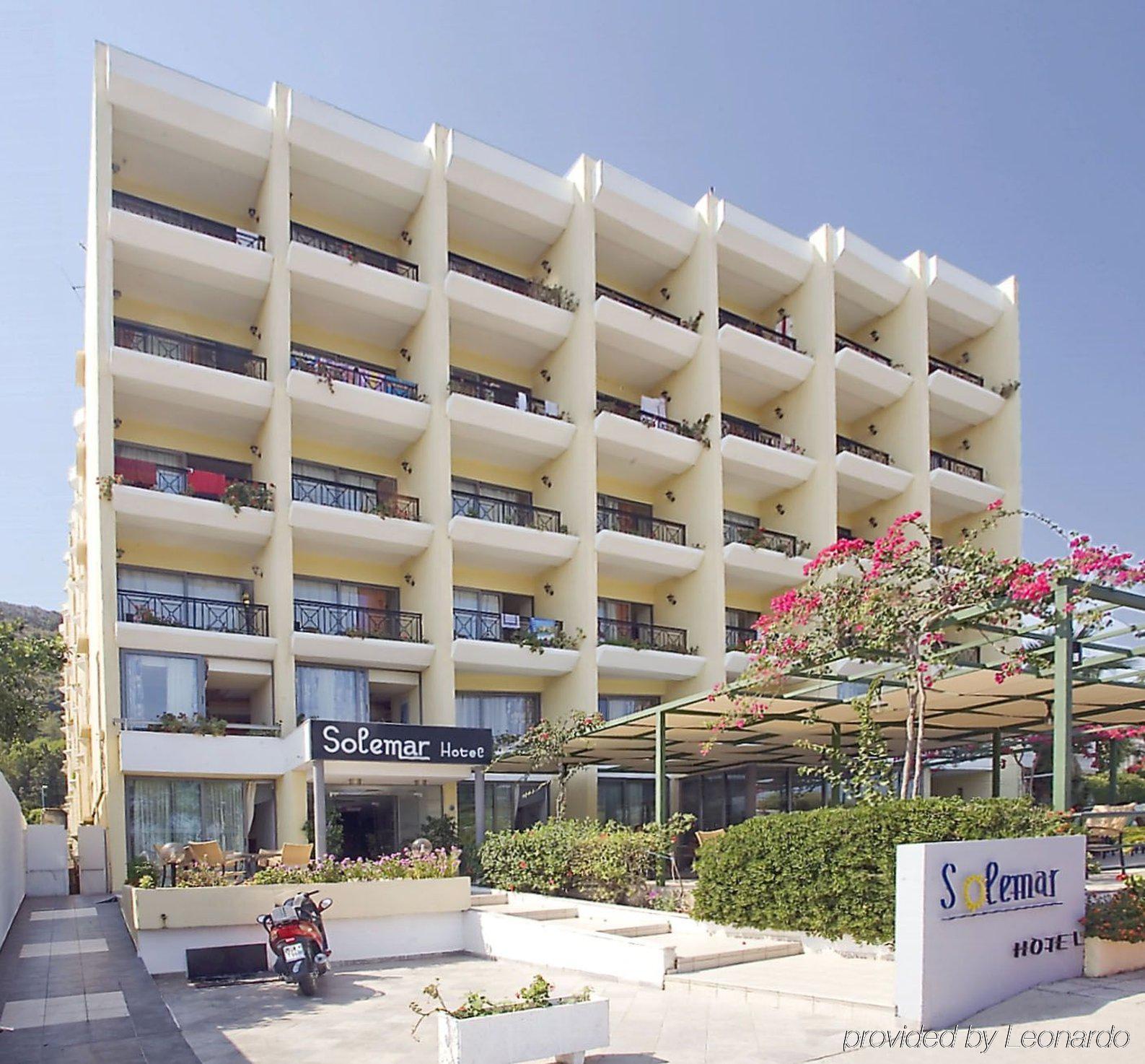 Solemar Apartments 罗得岛 外观 照片